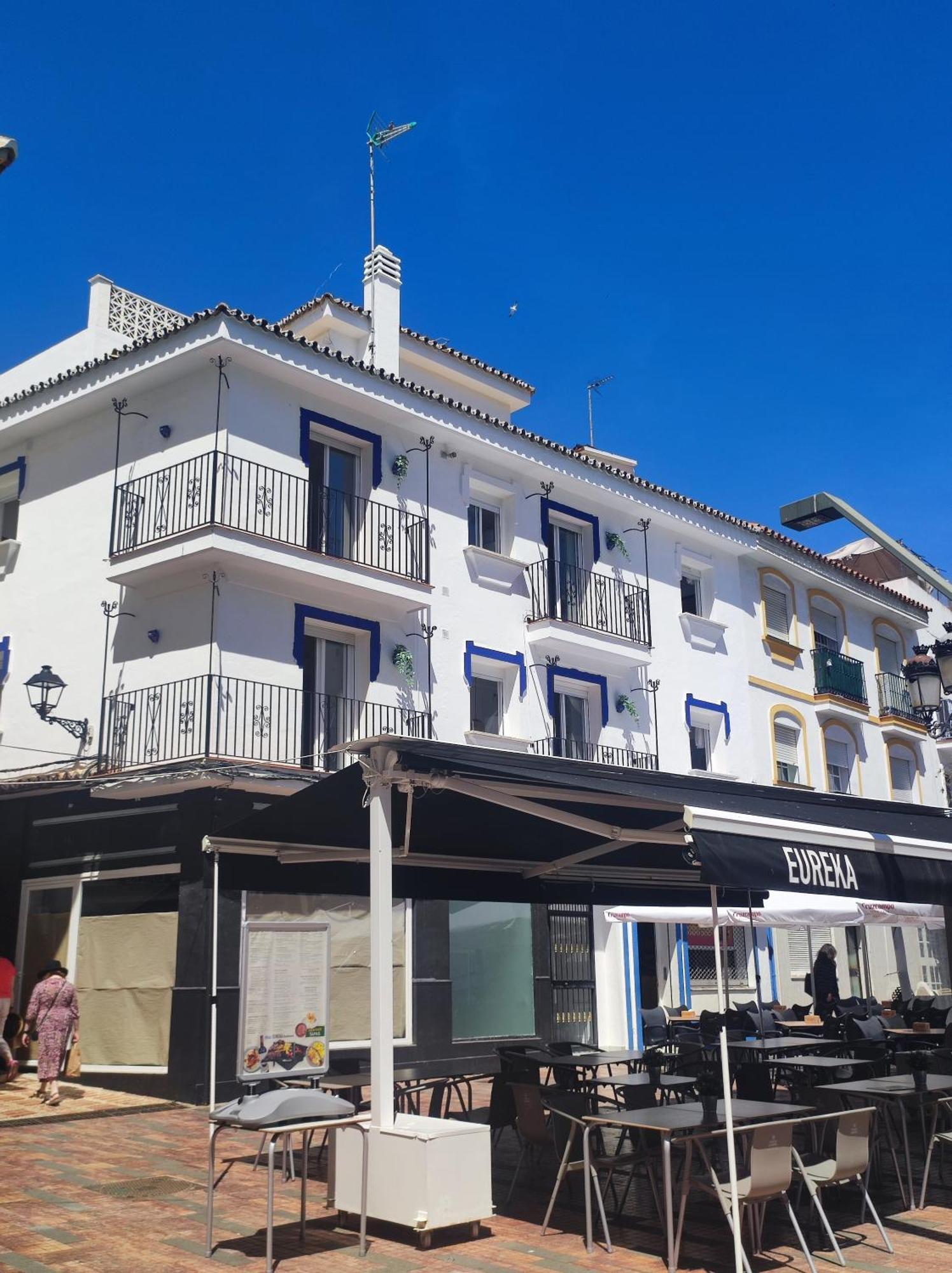 Bonito Apt. En Casco Historico Marbella Exterior photo